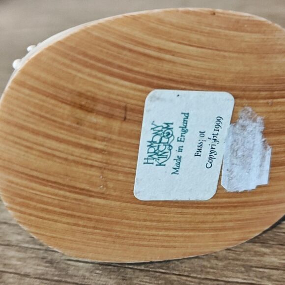 Vintage Harmony Kingdom Fusspot Shar Pei Treasure Jest Figure Made in England - Picture 8 of 13